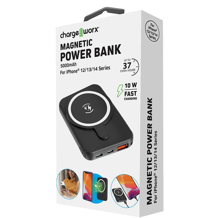 5000 mAh Magnetic Power Bank