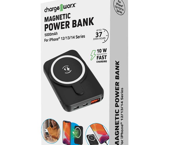 5000mAh Magnetic Power Bank – fescodistributors.com
