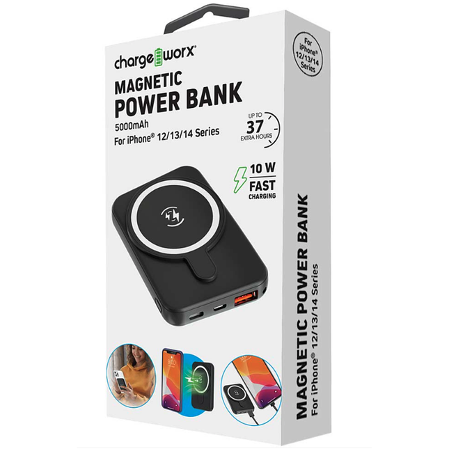 5000mAh Magnetic Power Bank