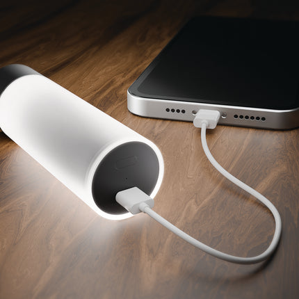 CHARGE & GLOW LED POWER BANK