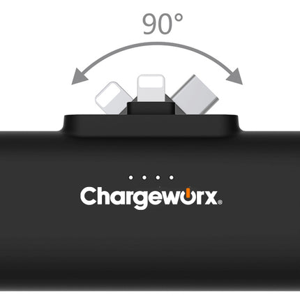 PORTABLE 6,000 MAH POWER BANK
