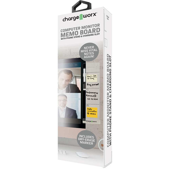 Computer Monitor Memo Board