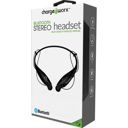 Wireless Stereo Headset, Black