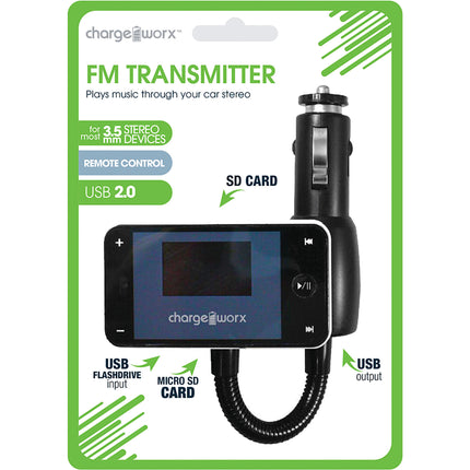 CX9017 FM Transmitter for Car