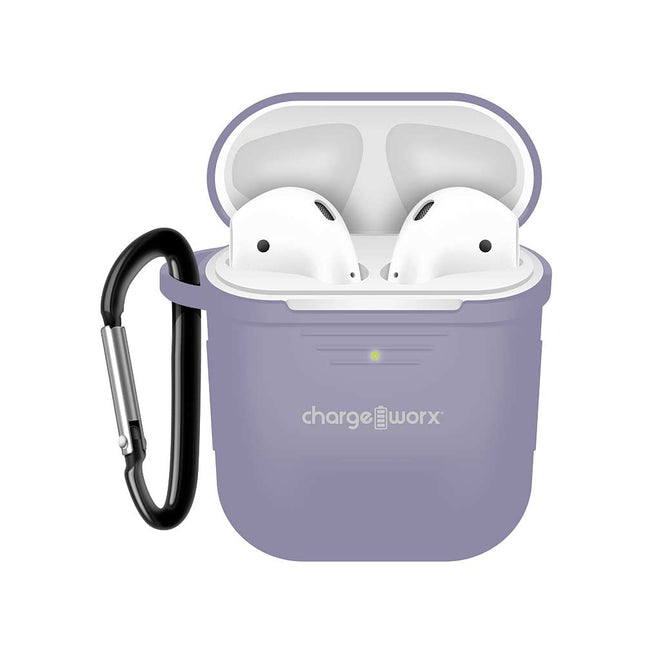 Accessory Kit for Apple®  Airpods®, Lavender