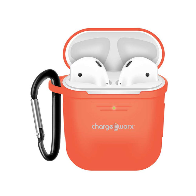 Accessory Kit for Apple® Airpods®, Nectarine