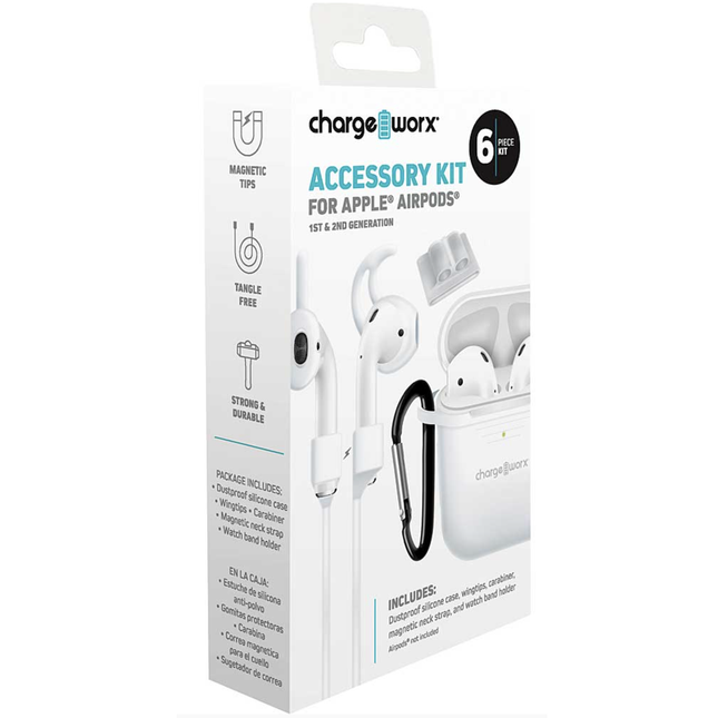 Accessory Kit for Apple® Airpods®, White