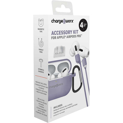 ACCESSORY KIT For Apple® AirPods®, Lavender
