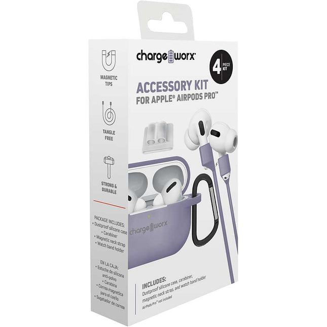 ACCESSORY KIT For Apple® AirPods®, Lavender
