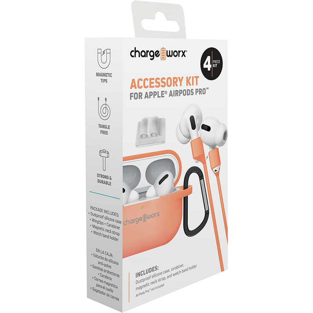 ACCESSORY KIT For Apple® AirPods®, Orange