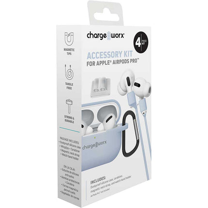 ACCESSORY KIT For Apple® AirPods®, Sky Blue