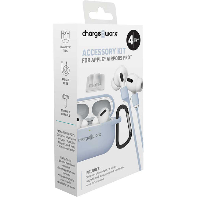 ACCESSORY KIT For Apple® AirPods®, Sky Blue