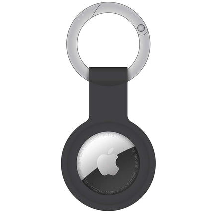 Tracking Keychain Designed for Apple Airtag, Black