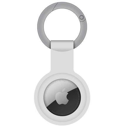 Tracking Keychain Designed for Apple Airtag, White