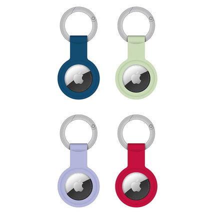 Tracking Keychain Designed for Apple Airtag 4 Packs, Assorted colors