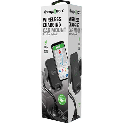 Wireless Universal Cupholder