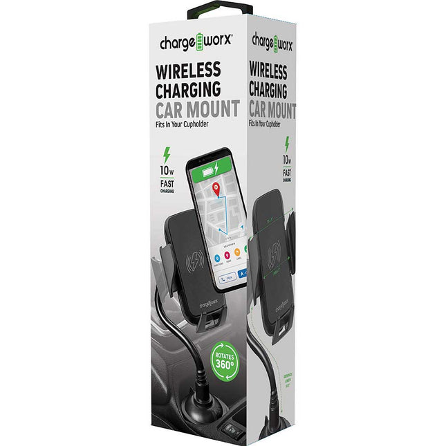 Wireless Universal Cupholder