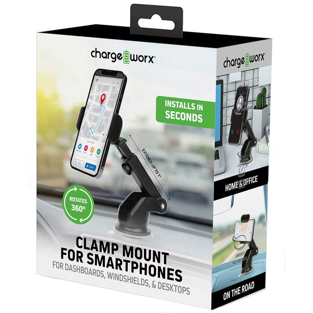 Clamp Mount for Smartphones