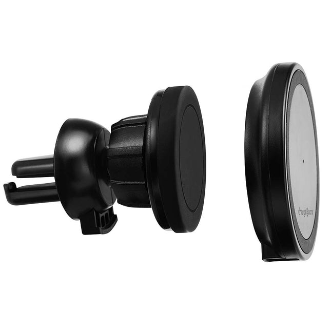 2-in-1 Magnetic Wireless Charging Vent Mount and Pad