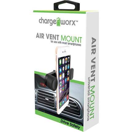 CX9901BK Air Vent Mount for use with most smartphones