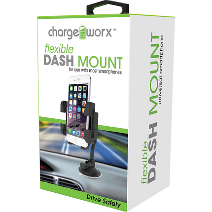 CX9904BK Flexible Windshield Mount for use with most smartphones
