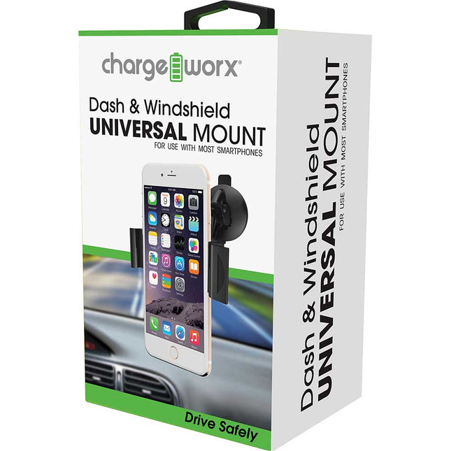CX9905BK  Windshield Mount for use with most smartphones
