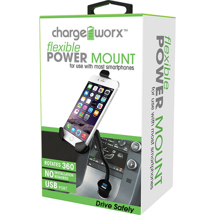 Flexible Power Mount