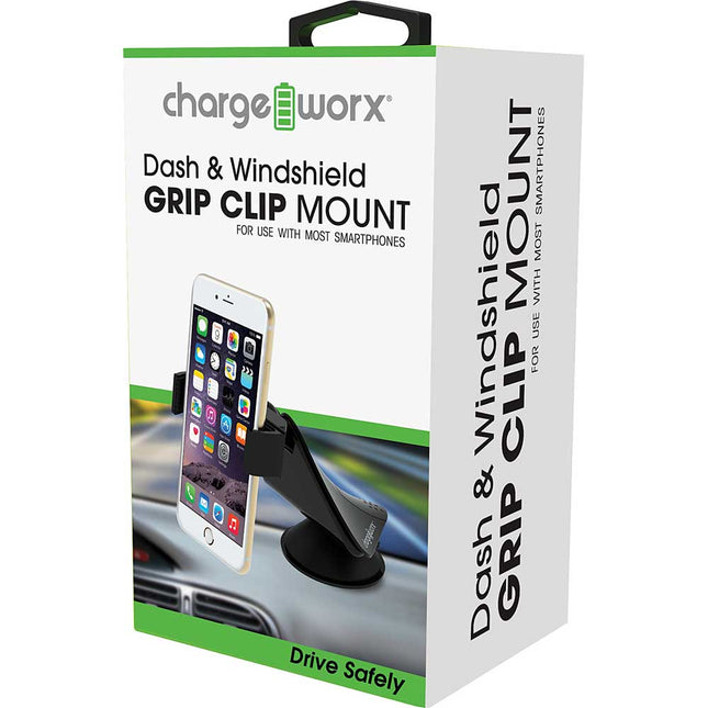 Dash & Windshield Mount