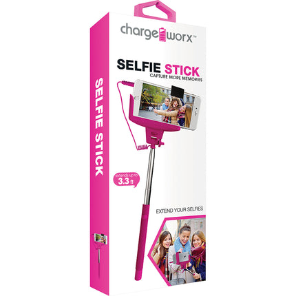 Selfie Stick, Pink