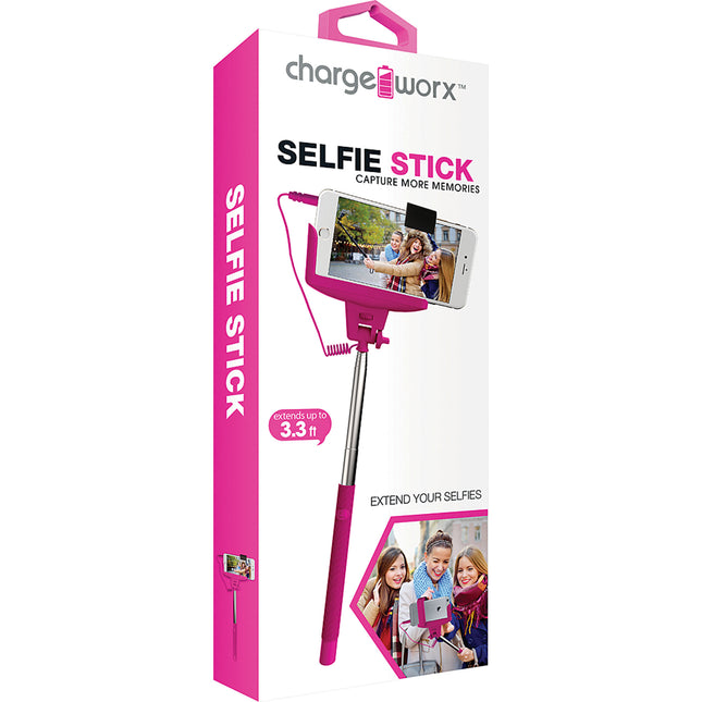 Selfie Stick, Pink