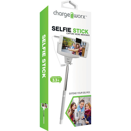 Selfie Stick, White