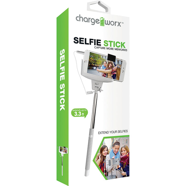 Selfie Stick, White