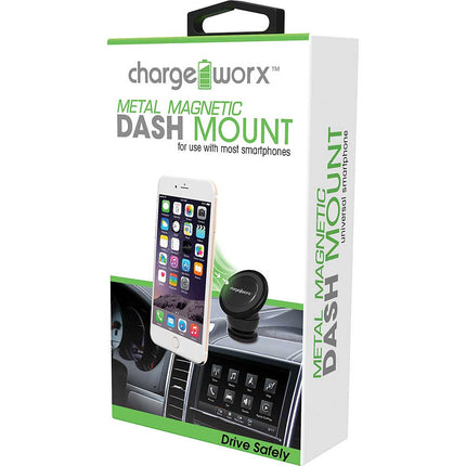 Metal Magnetic Dash Mount for use with most smartphones