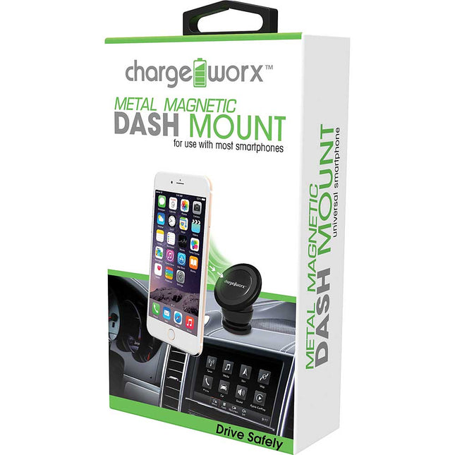 Metal Magnetic Dash Mount for use with most smartphones