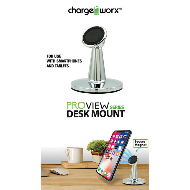 Desk Mount for Smartphones and Tablets