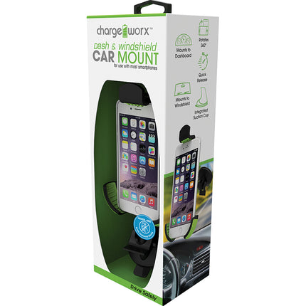 Windshield Mount for use with most smartphones