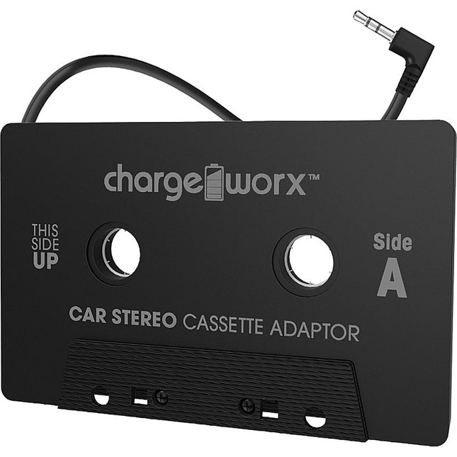 Cassette Adaptor, Black