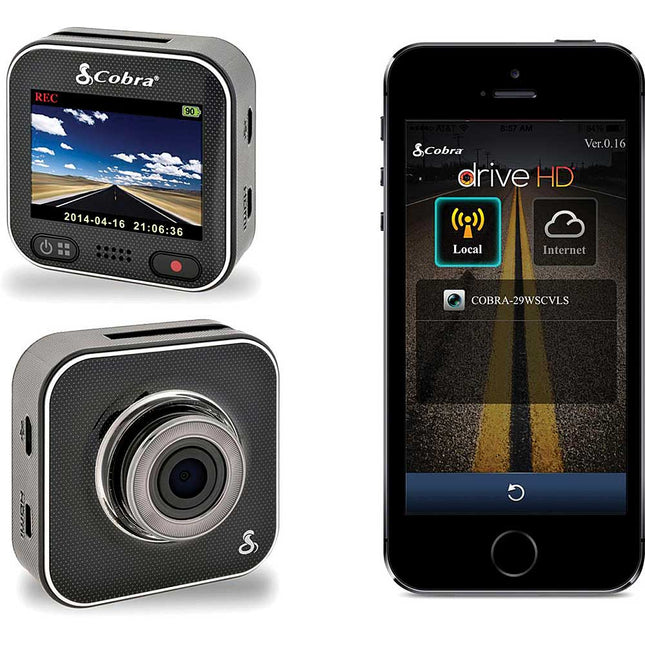 CDR 900 Drive HD Dash Cam w/ WiFi