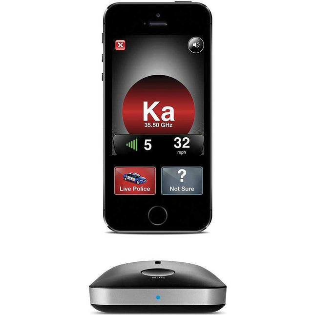 iRAD230 Radar/Laser Detector For iPhone/Android