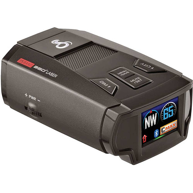 SPX 7800BT Maximum Performance Radar/Laser/Camera Detector