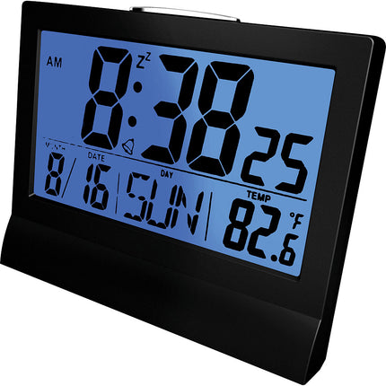 Awake Alarm Clock, Black