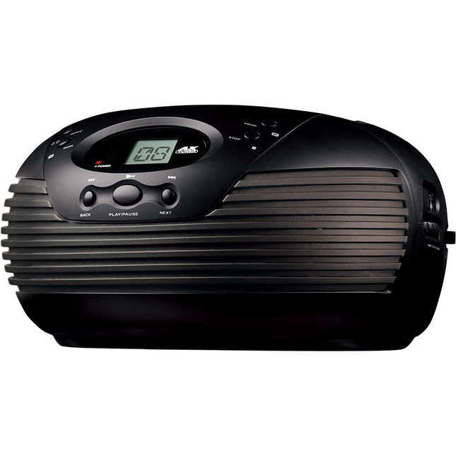 CD Micro System w/ AM/FM Tuner, Black