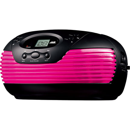 CD Micro System w/ AM/FM Tuner, Blue