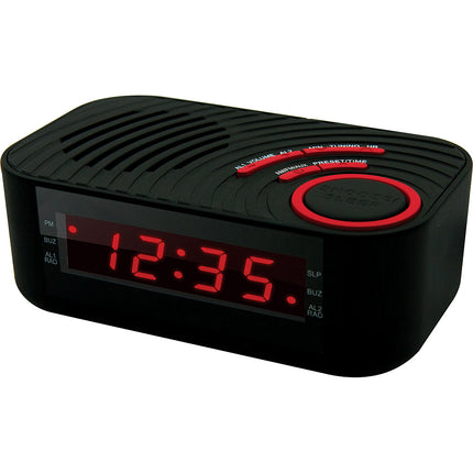 CBCR-100-BLK Alarm Clock