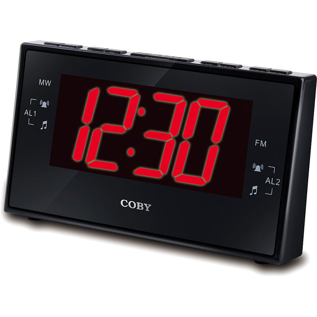 CBCR-103-BLK Digital Alarm Clock