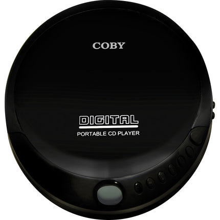 CD-190-BLK Portable Compact CD Player, Black