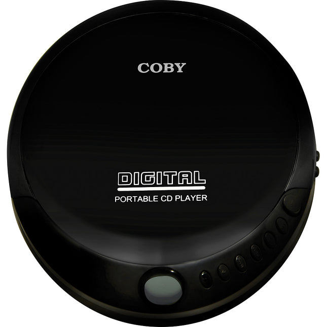 CD-190-BLK Portable Compact CD Player, Black