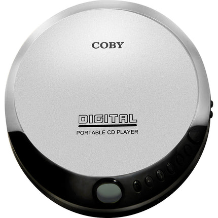 CD-190-SLV Portable Compact CD Player, Silver