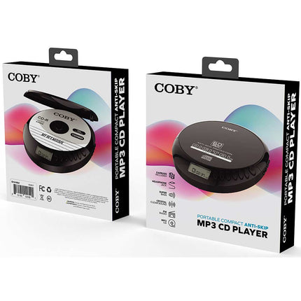 Portable Compact CD Player, Black