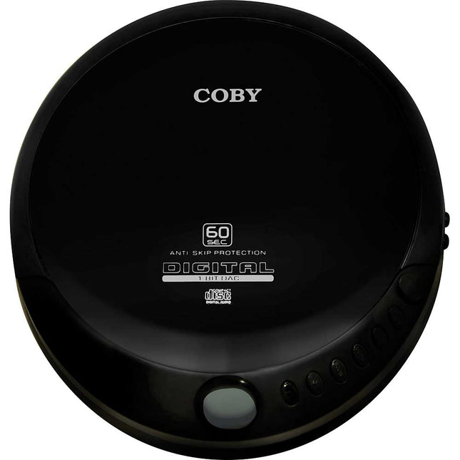 Portable Compact CD Player, Black